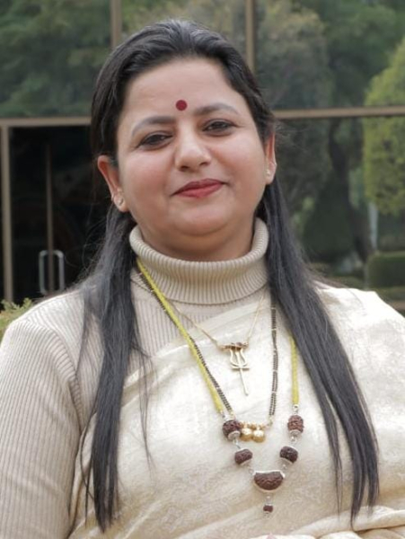 Dharmacharya Dr. Alka Sharma 